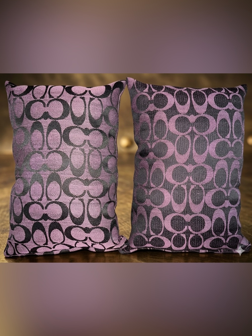 Bougie Bag Pillows 2.0 - Set of 2. (Choose Your Print)